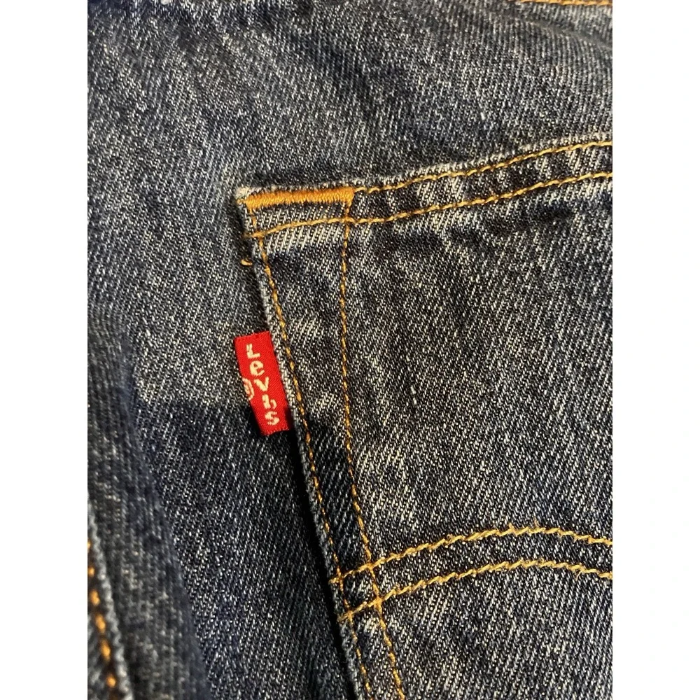 Levi's 501 Original Fit Jeans‎ Men 33x31 Button Fly Straight Leg Denim